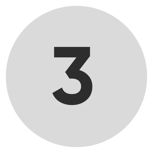 3. Start je behandeling!