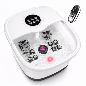 Bubble Spa - Elektrisch Voetmassageapparaat met Bubbelbad