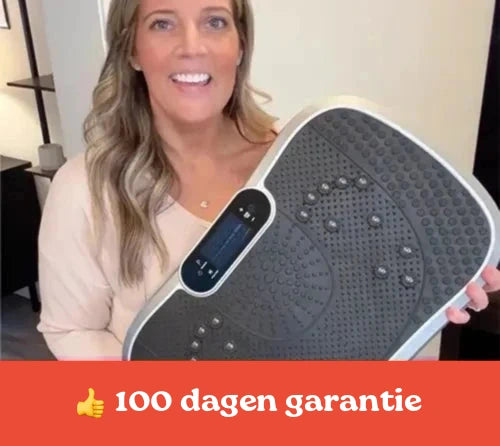 Met een tevredenheidsgarantie van 100 dagen