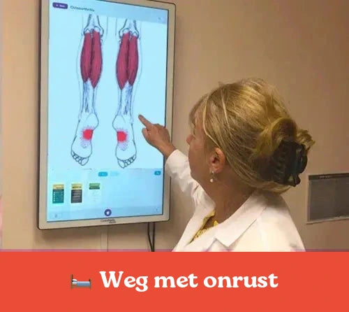Meer rust in je benen
