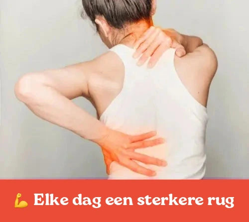 Helpt spanning in je rug te verlichten