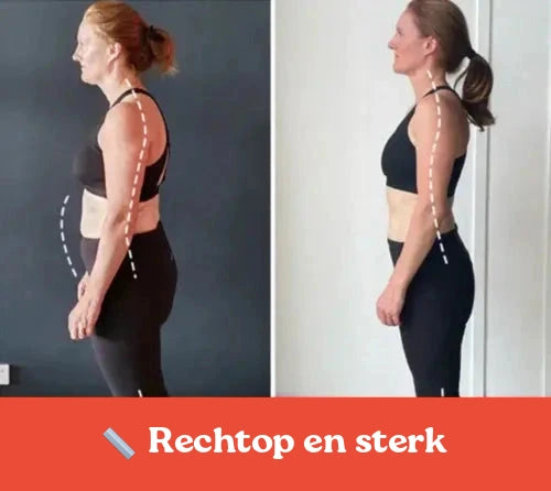 Ondersteunt een gezonde lichaamshouding