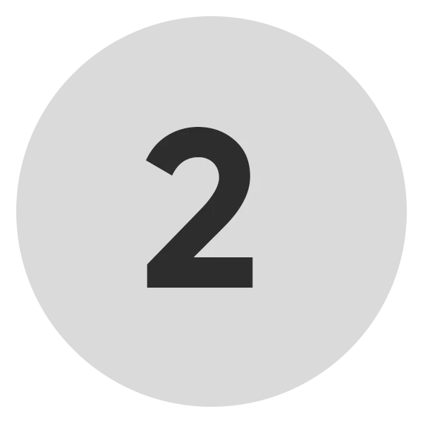 2. Stel de intensiteit in