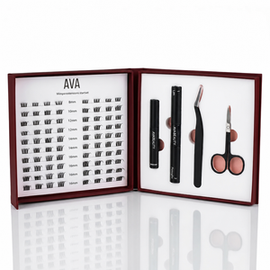 Wimperextensions Startset (Natural)